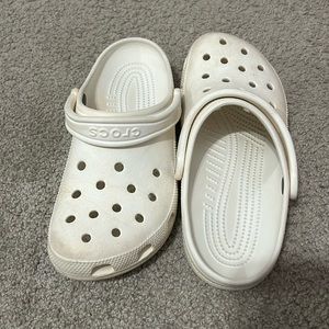 White crocs
